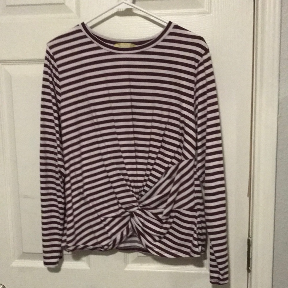 Striped longsleeve